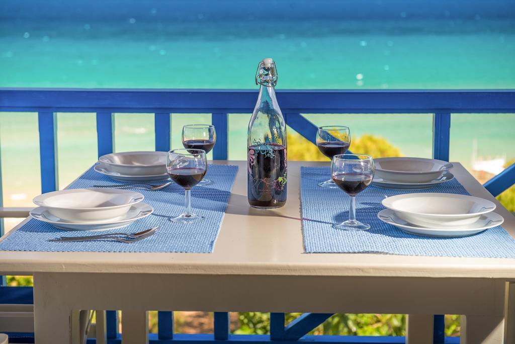 Blue House Apartments Vasilikí Стая снимка