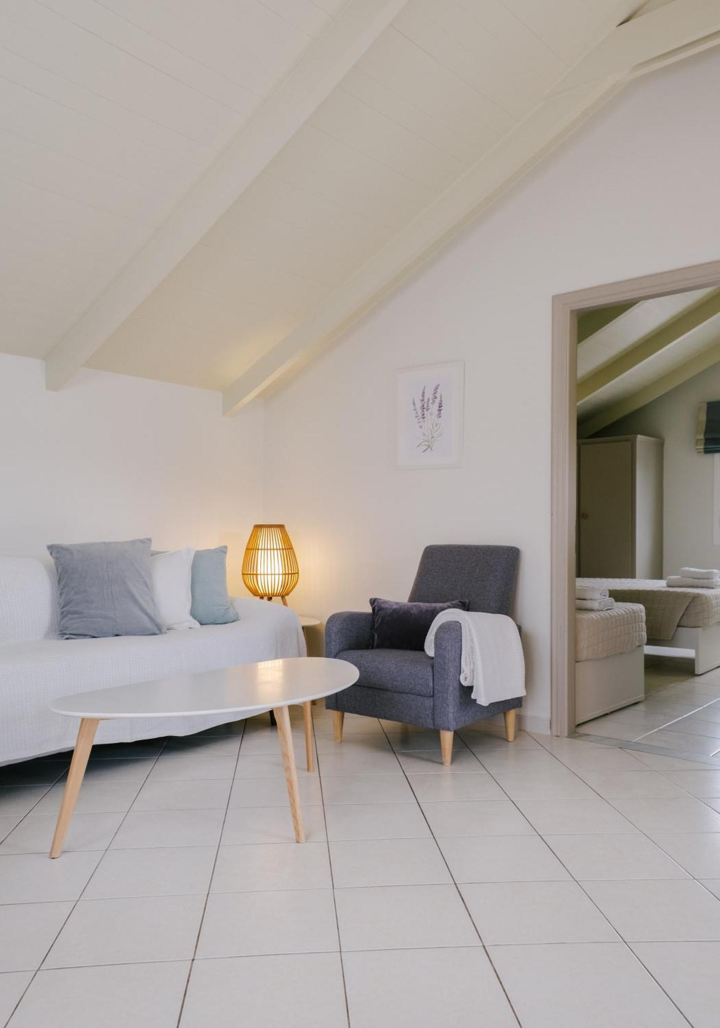 Blue House Apartments Vasilikí Стая снимка