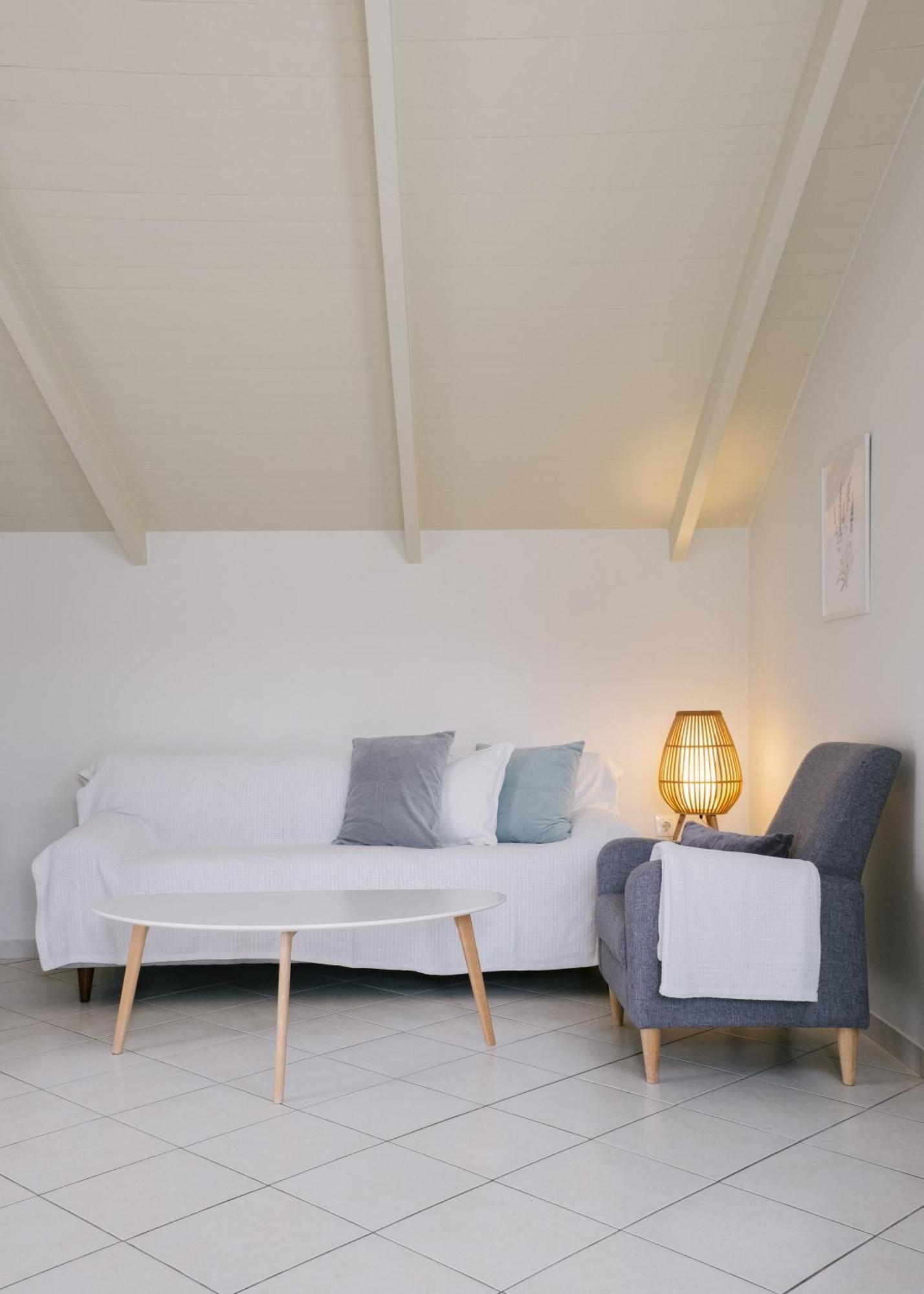 Blue House Apartments Vasilikí Стая снимка