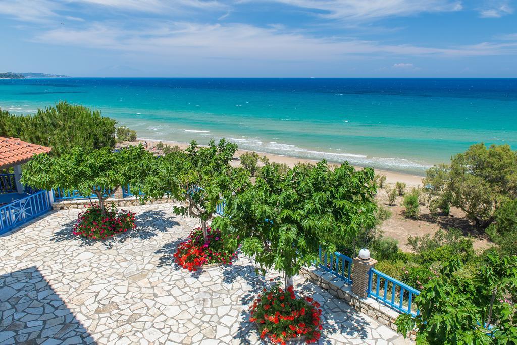 Blue House Apartments Vasilikí Стая снимка