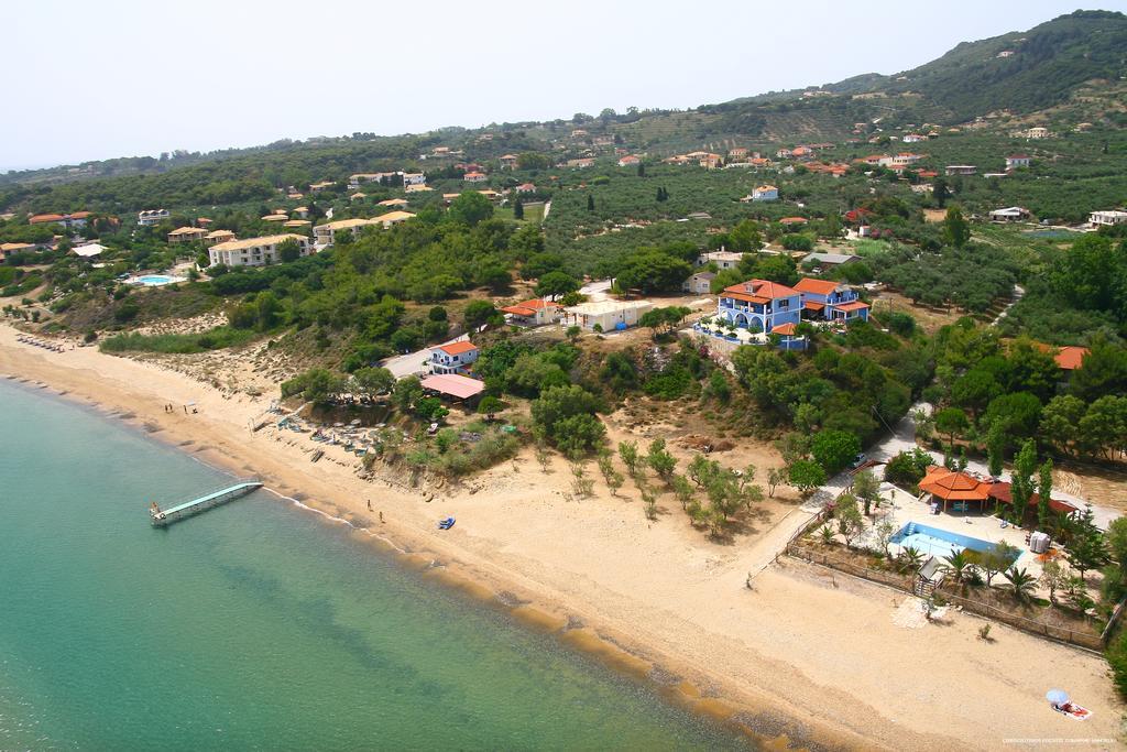 Blue House Apartments Vasilikí Екстериор снимка