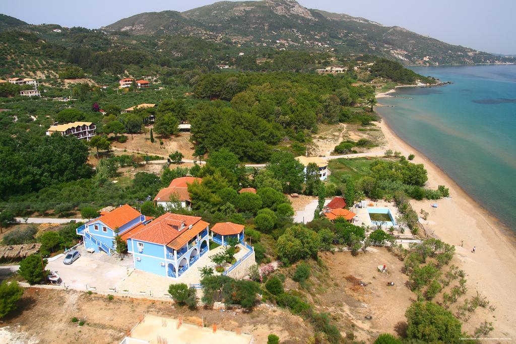 Blue House Apartments Vasilikí Екстериор снимка