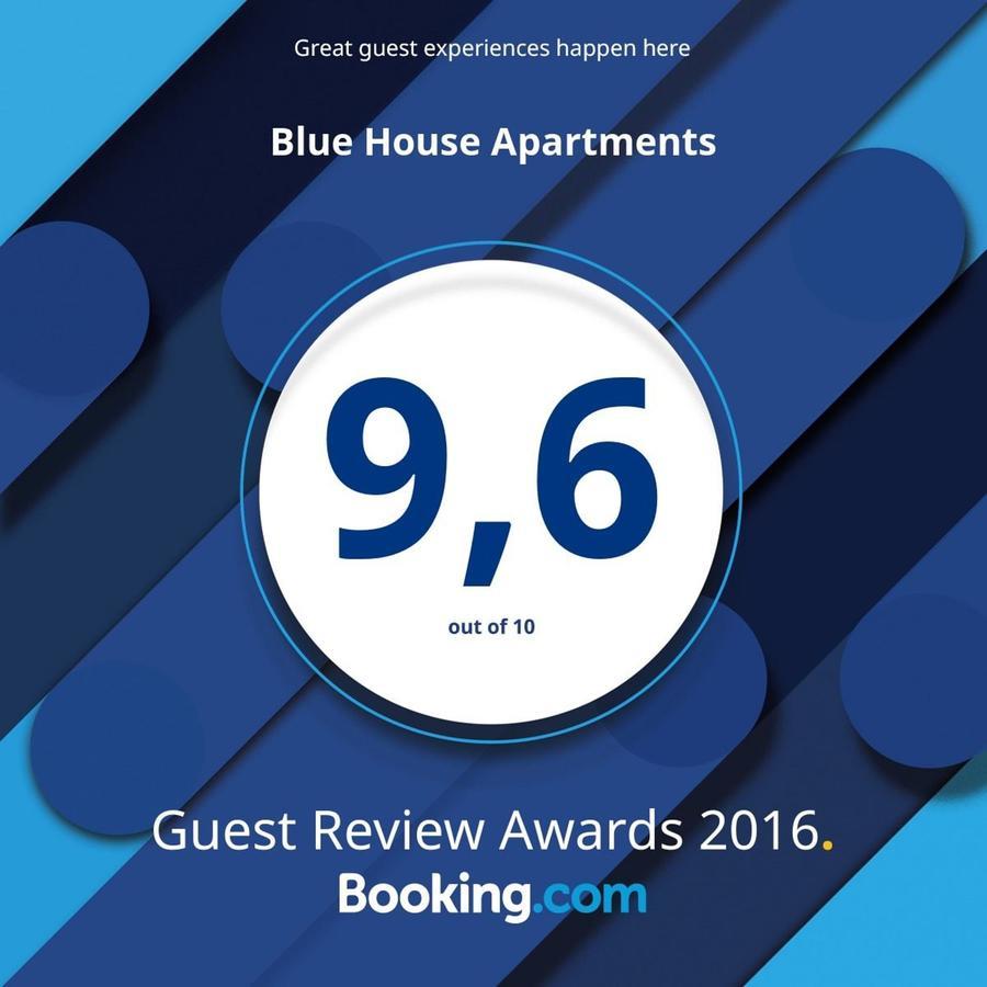 Blue House Apartments Vasilikí Екстериор снимка