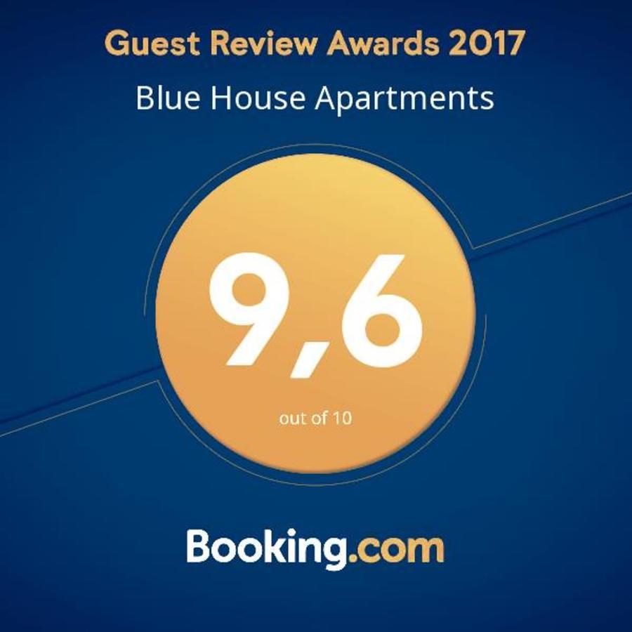 Blue House Apartments Vasilikí Екстериор снимка